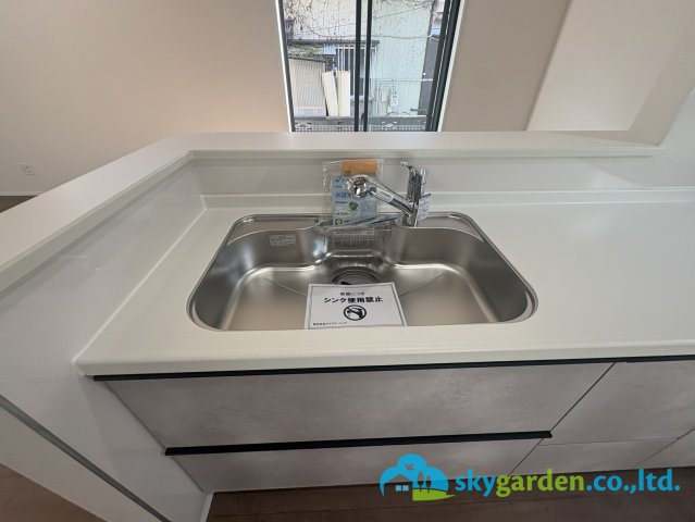 大磯町生沢3期　新築戸建　全1棟1号棟のキッチン