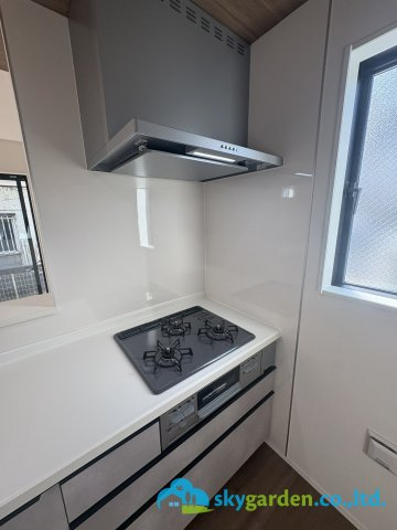 大磯町生沢3期　新築戸建　全1棟1号棟のキッチン