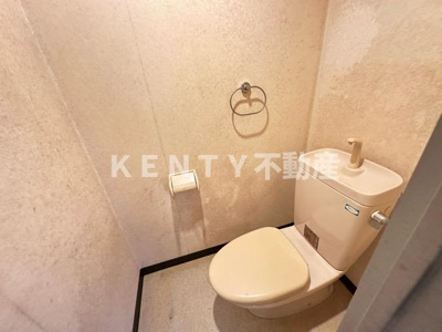 【トイレ】 | アクセスマスダ | 落ち着いた色調のトイレです