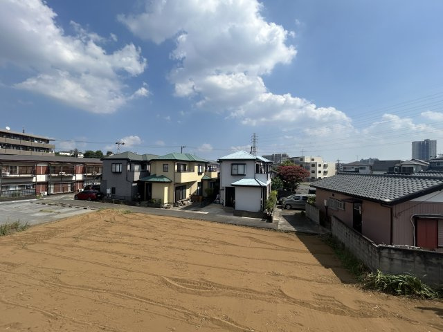 千葉市稲毛区小中台町のアパートの展望
