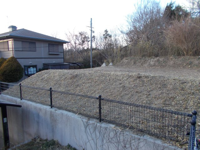 淡路市中持　売土地の外観