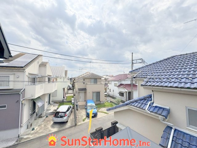 【サンスターホーム】あきる野草花　新築3号棟の展望
