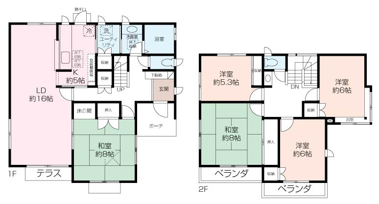 ~ 丁寧に住まわれ、検査も実施。安心して選べる住宅 ~ 小網代中古戸建の画像