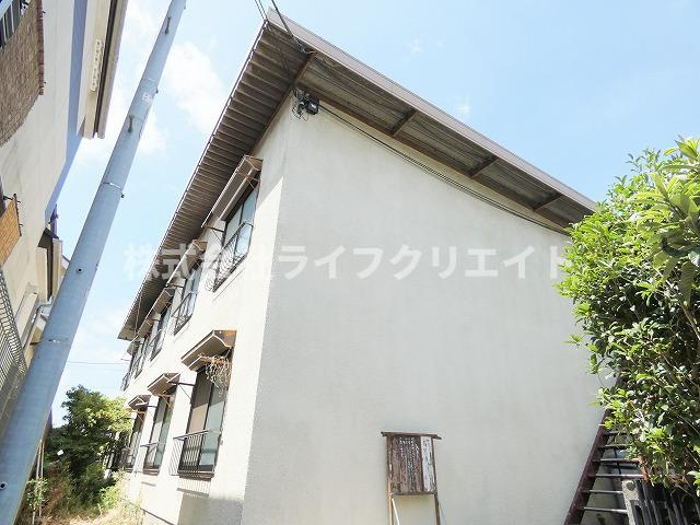 フォレストナノ日野の外観