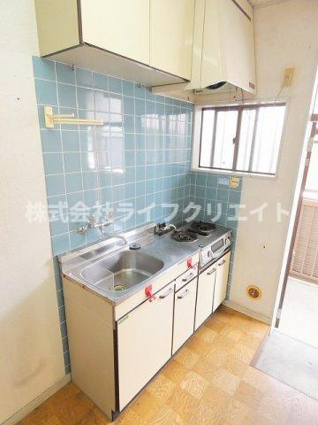 フォレストナノ日野のキッチン