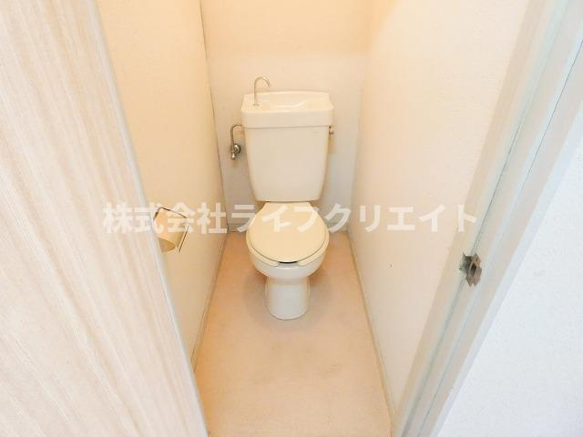 フォレストナノ日野のトイレ