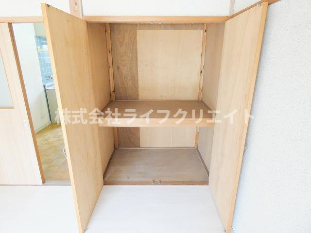 フォレストナノ日野の収納