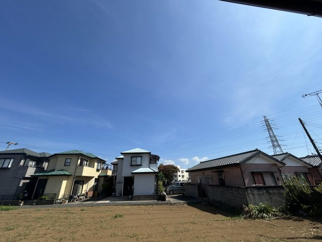 千葉市稲毛区小中台町のアパートの展望