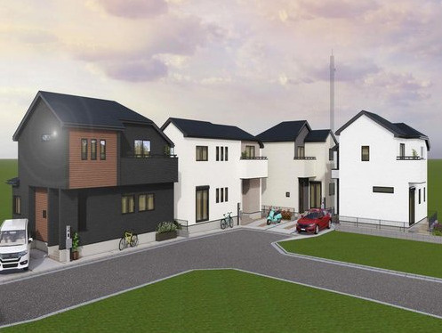 練馬区南大泉1丁目　ゆとりの大型分譲　ZEH水準住宅　全15棟 