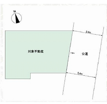 【区画図】 | 杉並区西荻北１丁目　中古戸建て | 93㎡のゆとりある敷地、快適な暮らしを実現！