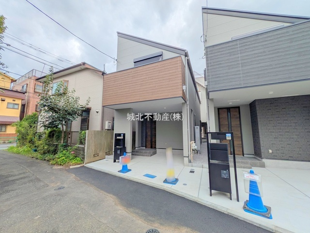 杉並区上井草2丁目 全2棟 A号棟の外観|堂々完成につきご内覧いただけます♪