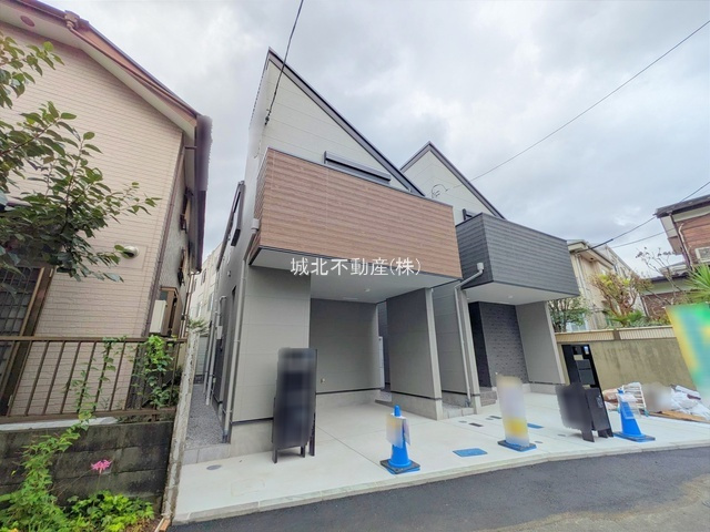 杉並区上井草2丁目 全2棟 A号棟の外観|堂々完成につきご内覧いただけます♪