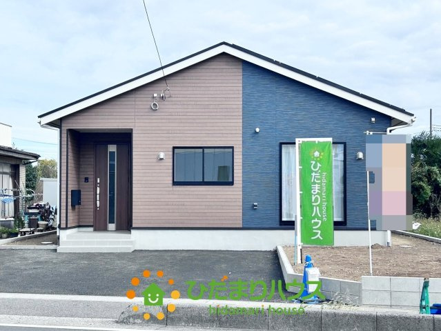蓮田市黒浜第10　新築一戸建て　クレイドルガーデンの外観|人気の平屋です！
