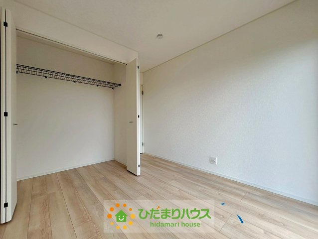 蓮田市黒浜第10　新築一戸建て　クレイドルガーデンの収納|しっかりと収納あります！