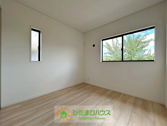 蓮田市黒浜第10　新築一戸建て　クレイドルガーデンの子供部屋|5帖の子供部屋です！