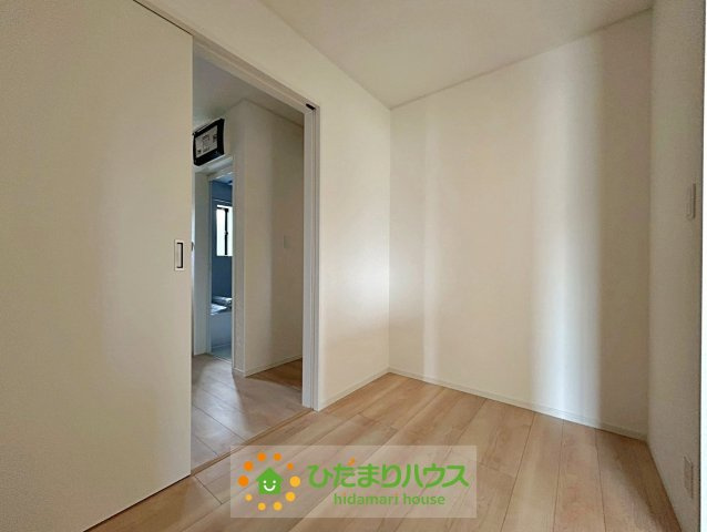 蓮田市黒浜第10　新築一戸建て　クレイドルガーデンの収納|使い方様々で、お客様次第です！