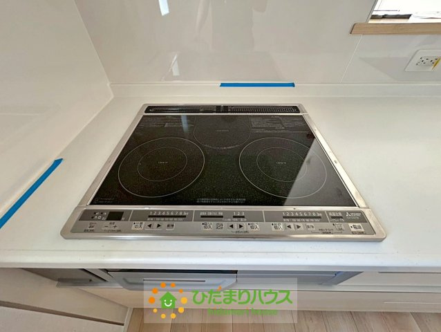 蓮田市黒浜第10　新築一戸建て　クレイドルガーデンの設備|オール電化住宅！