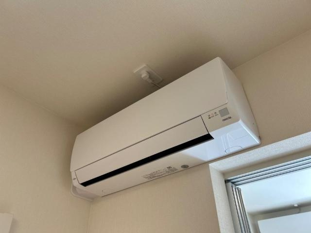 鶴ヶ島市富士見４丁目新築工事Ｂの設備|エアコン（イメージ）