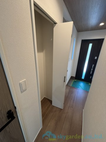 二宮町山西2期　新築戸建　全1棟1号棟の収納