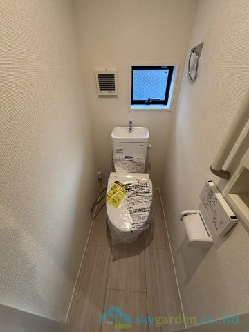二宮町山西2期　新築戸建　全1棟1号棟のトイレ