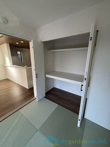 二宮町山西2期　新築戸建　全1棟1号棟の収納