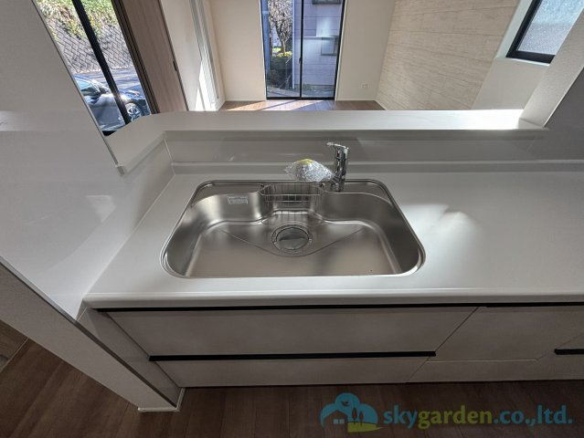 二宮町山西2期　新築戸建　全1棟1号棟のキッチン