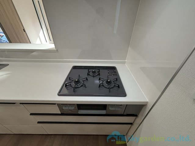 二宮町山西2期　新築戸建　全1棟1号棟のキッチン