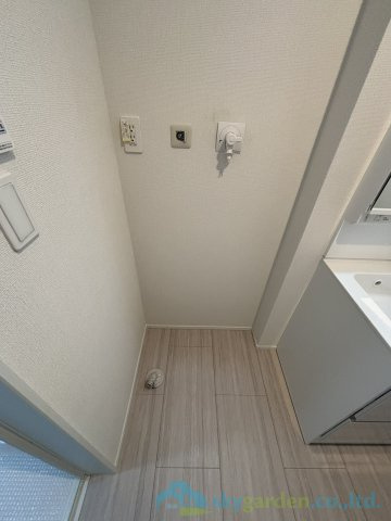 二宮町山西2期　新築戸建　全1棟1号棟のランドリースペース