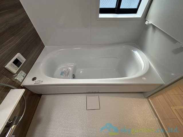 二宮町山西2期　新築戸建　全1棟1号棟の浴室