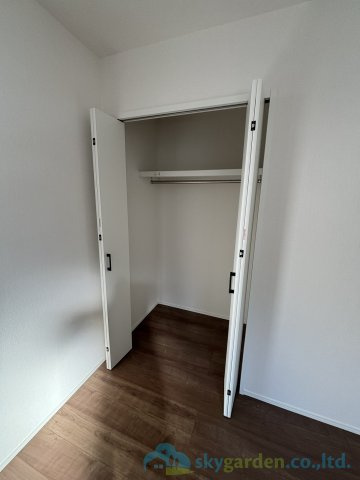 二宮町山西2期　新築戸建　全1棟1号棟の収納