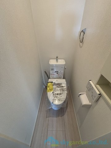 二宮町山西2期　新築戸建　全1棟1号棟のトイレ