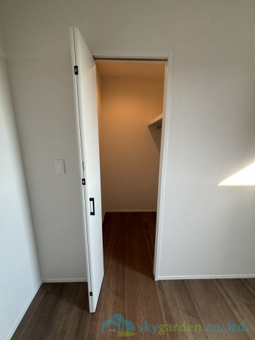 二宮町山西2期　新築戸建　全1棟1号棟の収納