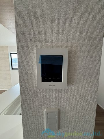 二宮町山西2期　新築戸建　全1棟1号棟の防犯設備