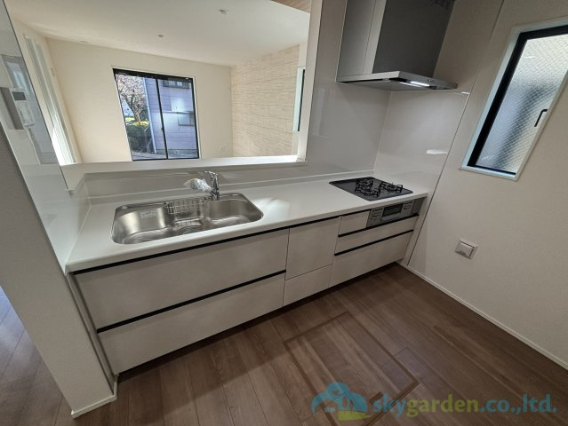 二宮町山西2期　新築戸建　全1棟1号棟のキッチン