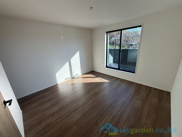 二宮町山西2期　新築戸建　全1棟1号棟の洋室