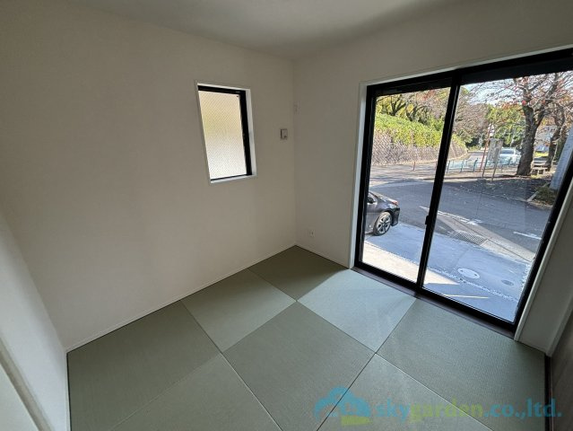 二宮町山西2期　新築戸建　全1棟1号棟の和室