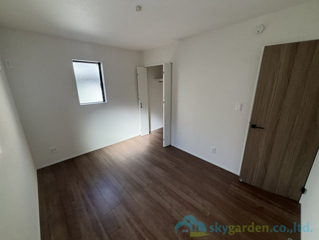 二宮町山西2期　新築戸建　全1棟1号棟の寝室