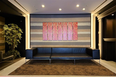 【ロビー】 | オープンレジデンシア代々木ザ・ハウス