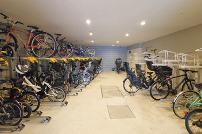 【駐輪場】 | オープンレジデンシア代々木ザ・ハウス