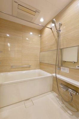 【浴室】 | オープンレジデンシア代々木ザ・ハウス
