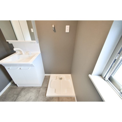 【洗面所】 | T-Regno田主丸 | コンパクトで使いやすい洗面所