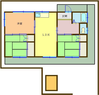 【間取り】 | 細野住宅玉里