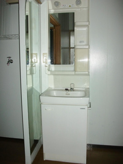 【洗面所】 | 細野住宅玉里