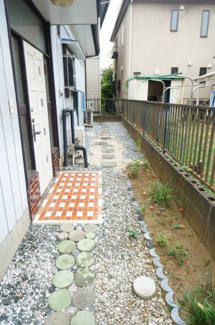 【庭】 | 細野住宅玉里