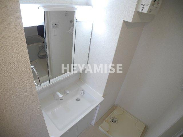 プリムローズBの洗面所|※室内画像は類似物件のもの
