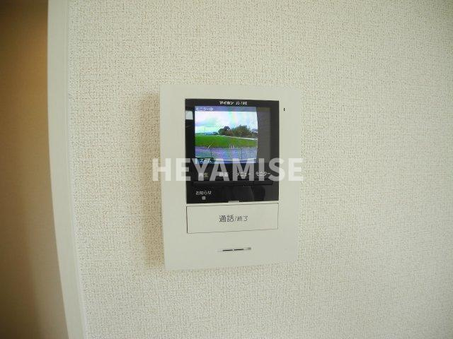 プリムローズBのセキュリティ|※室内画像は類似物件のもの
