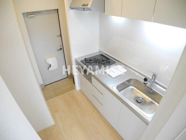 プリムローズBのキッチン|※室内画像は類似物件のもの