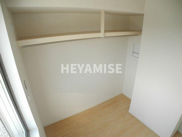 プリムローズBの収納|※室内画像は類似物件のもの