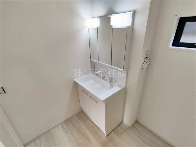 【独立洗面台】 | 川越市むさし野1期 | 独立洗面台、朝の身支度には欠かせません