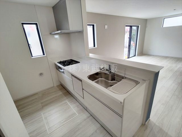 【キッチン】 | 川越市むさし野1期 | 会話が弾む対面キッチンです